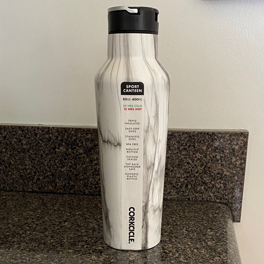 Corkcicle Marble Sport Canteen